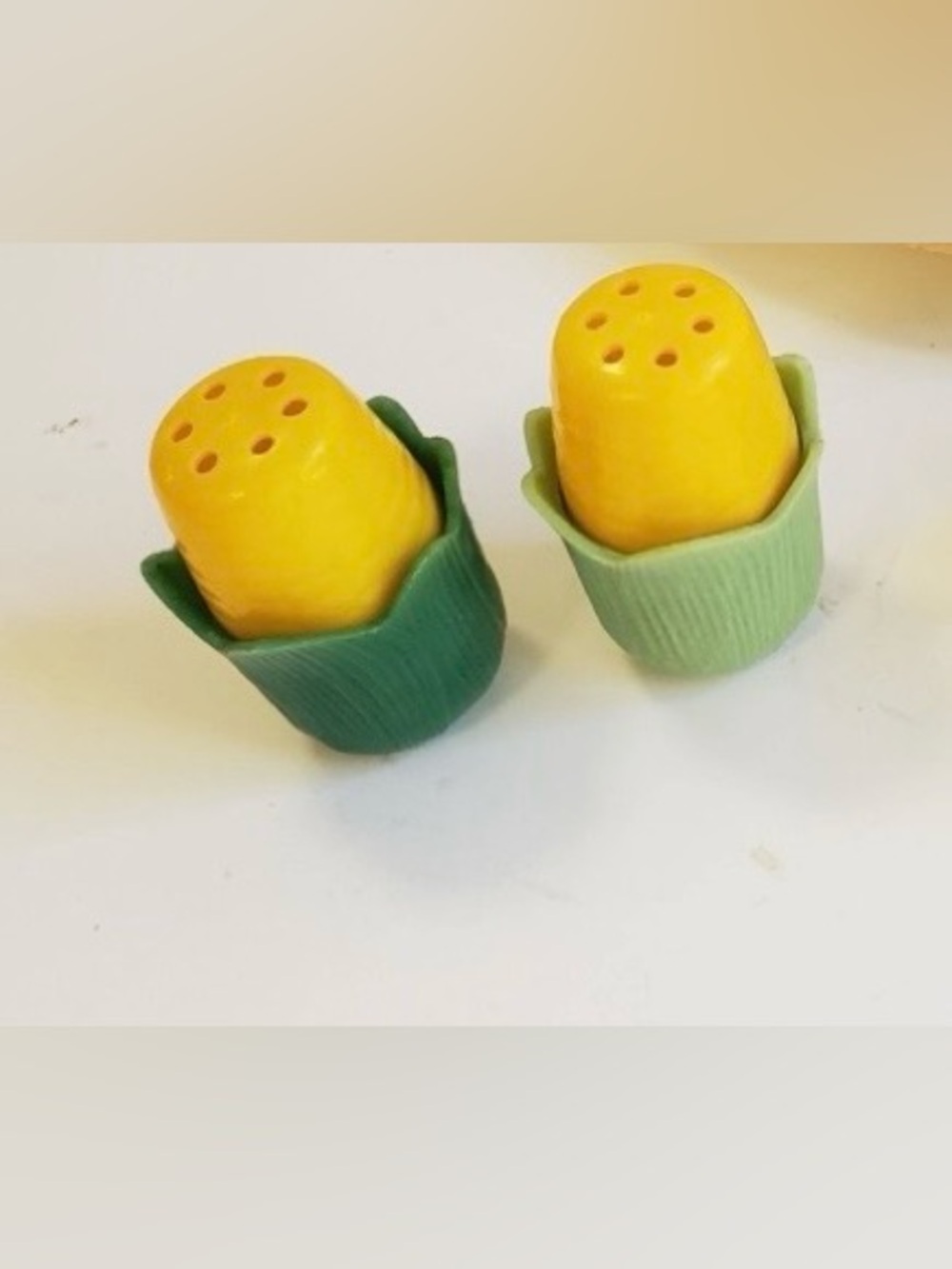 Corn Salt & Pepper Shakers - Vintage